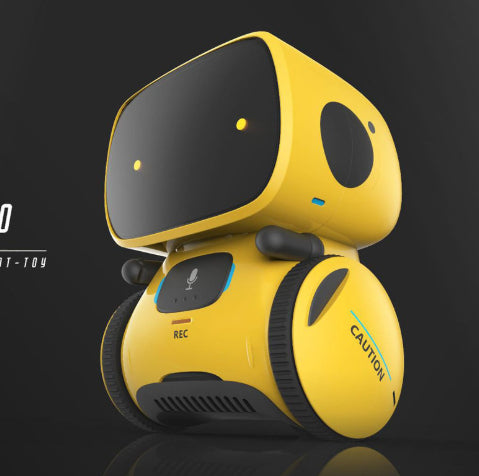 Interactive Voice Recognition Robot for Kids