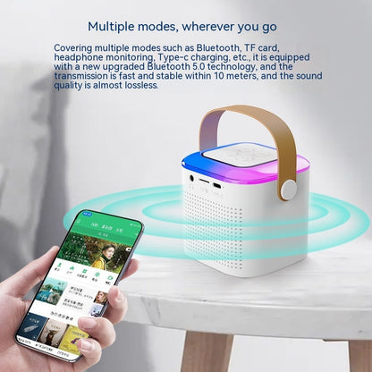 Microphone Karaoke Machine Bluetooth