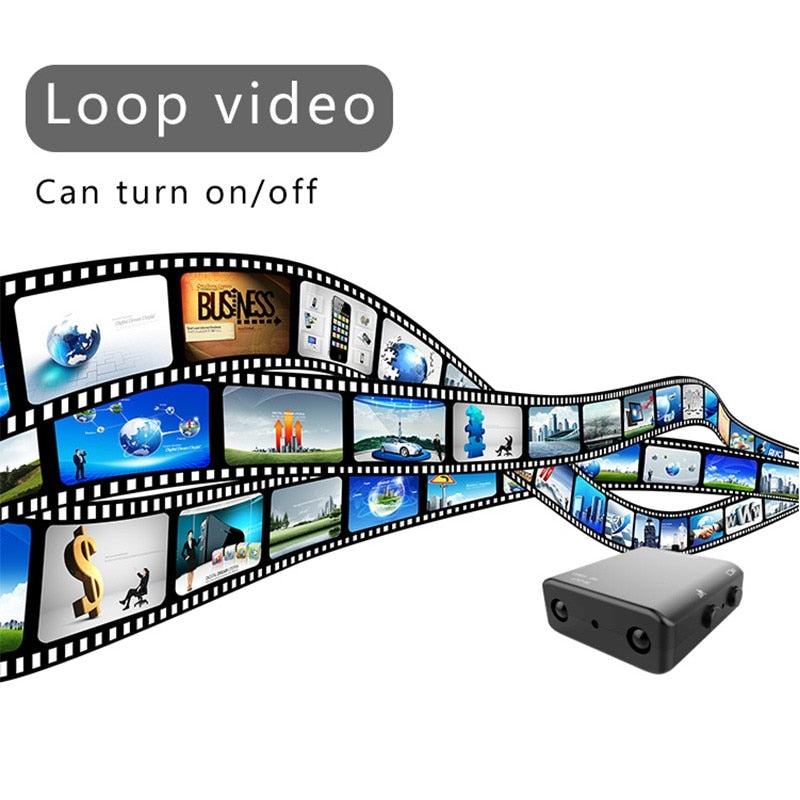 1080P Mini Spy Camera with Night Vision