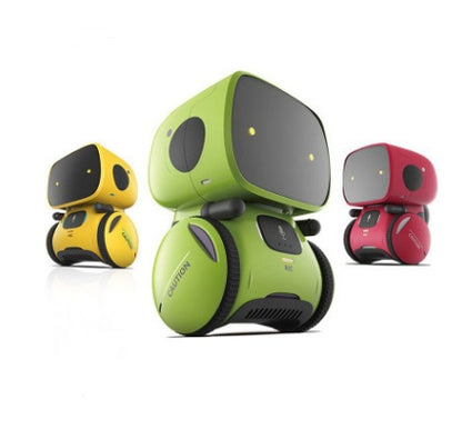 Interactive Voice Recognition Robot for Kids