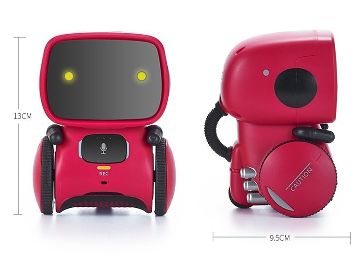 Interactive Voice Recognition Robot for Kids