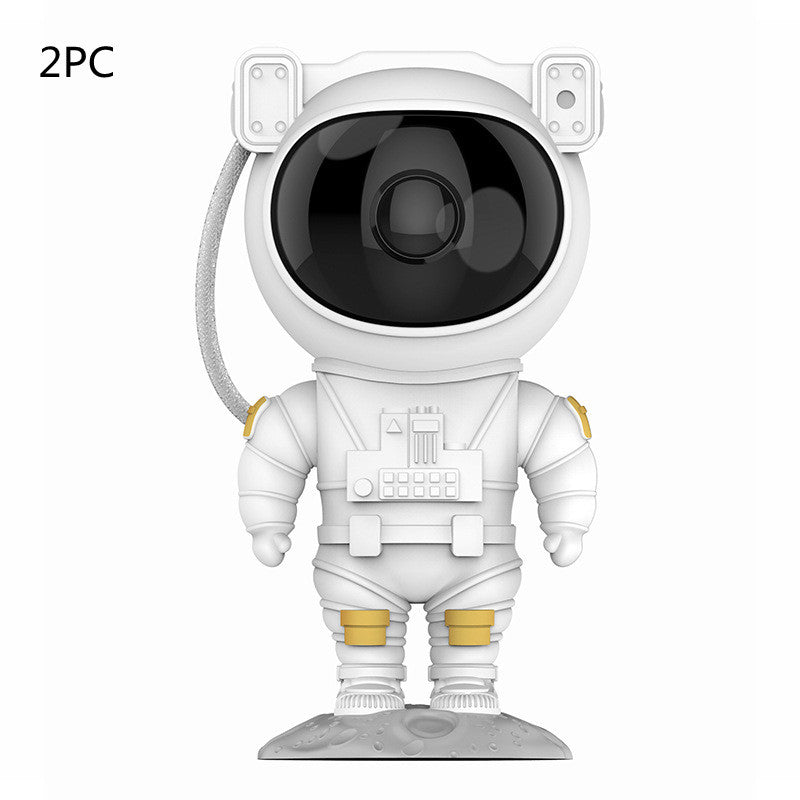 Astronaut Galaxy Star Projector Lamp