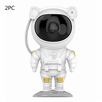 Astronaut Galaxy Star Projector Lamp