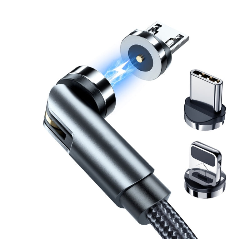 360° Magnetic Fast Charging Cable