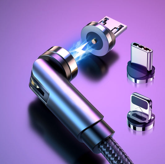 360° Magnetic Fast Charging Cable