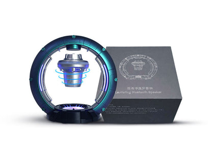 Magnetic Levitation Spacecraft UFO Bluetooth Speaker With Breathing Light