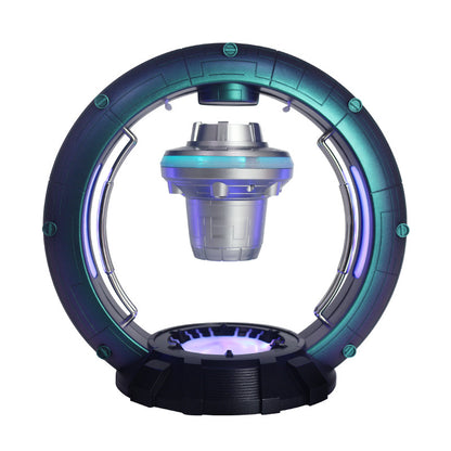 Magnetic Levitation Spacecraft UFO Bluetooth Speaker With Breathing Light