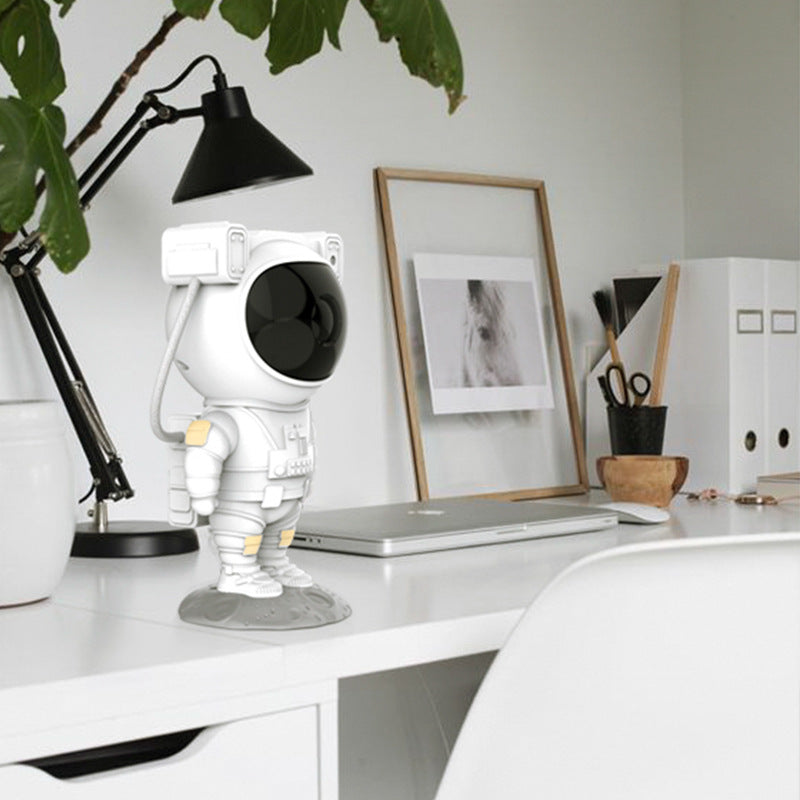 Astronaut Galaxy Star Projector Lamp