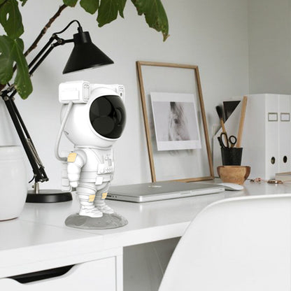 Astronaut Galaxy Star Projector Lamp