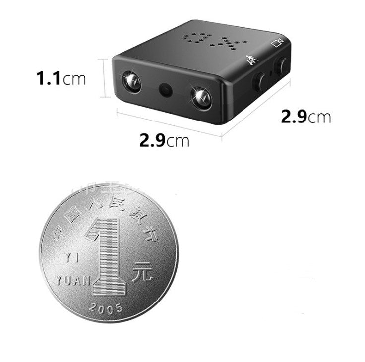1080P Mini Spy Camera with Night Vision