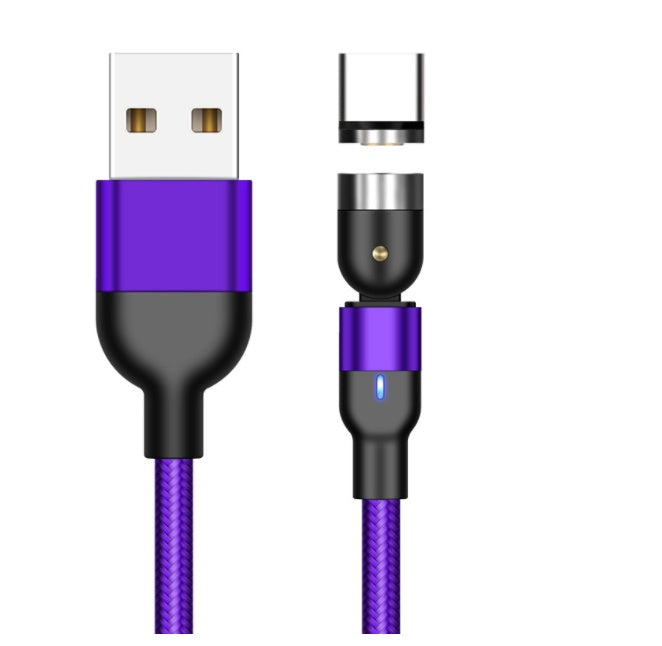 360° Magnetic Fast Charging Cable