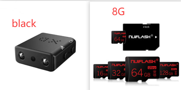 1080P Mini Spy Camera with Night Vision