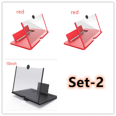 3D Mobile Phone Screen Magnifier