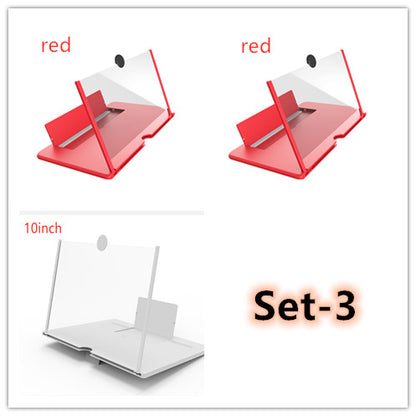 3D Mobile Phone Screen Magnifier