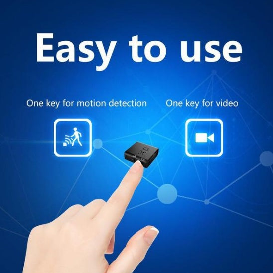 1080P Mini Spy Camera with Night Vision