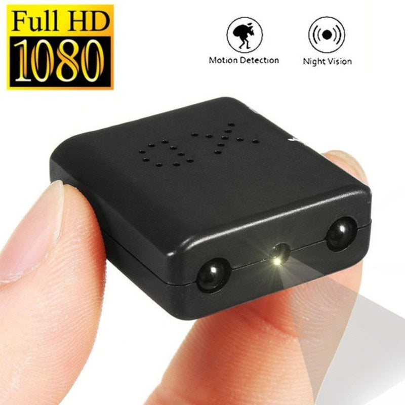 1080P Mini Spy Camera with Night Vision