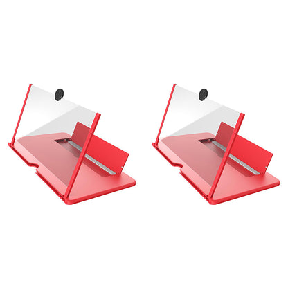 3D Mobile Phone Screen Magnifier