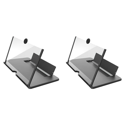 3D Mobile Phone Screen Magnifier