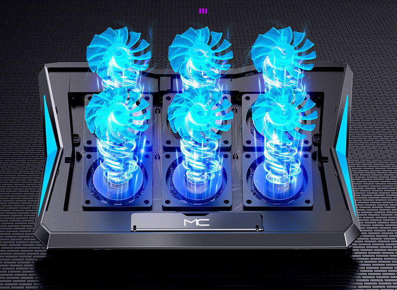 Foldable Desktop Cooling Base