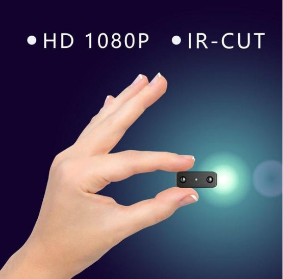 1080P Mini Spy Camera with Night Vision