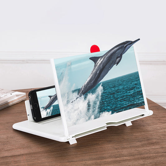 3D Mobile Phone Screen Magnifier