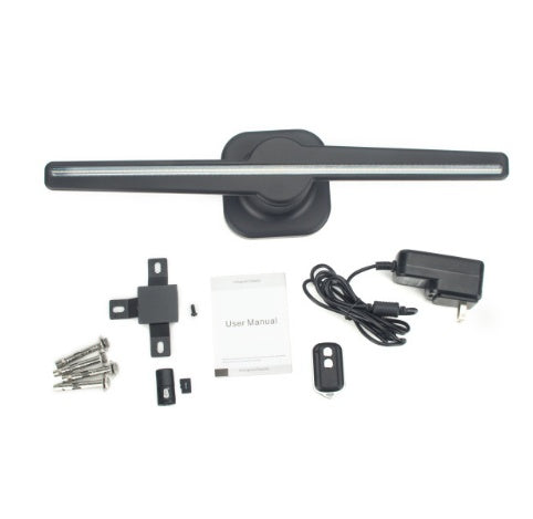 3D Hologram Fan Projector 42cm LED Display