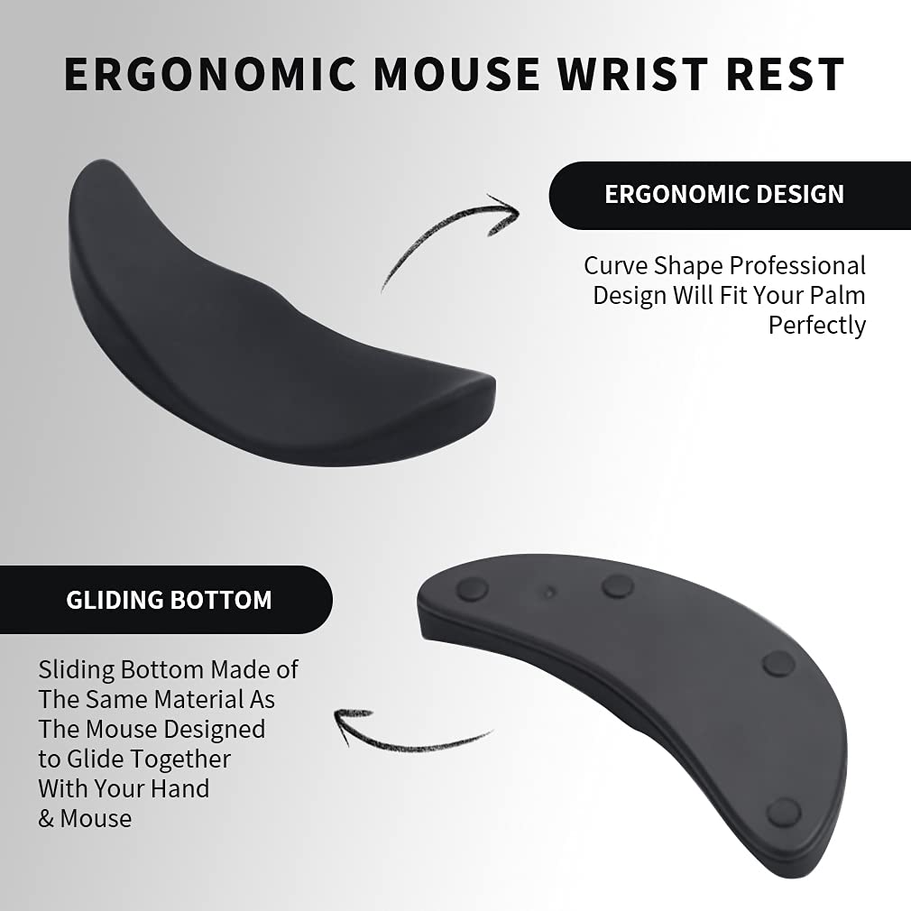 Wrist Rest Mouse Pads