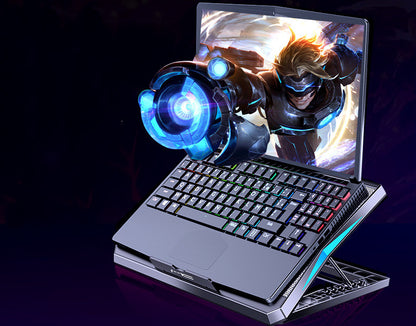 Foldable Desktop Cooling Base