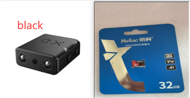 1080P Mini Spy Camera with Night Vision