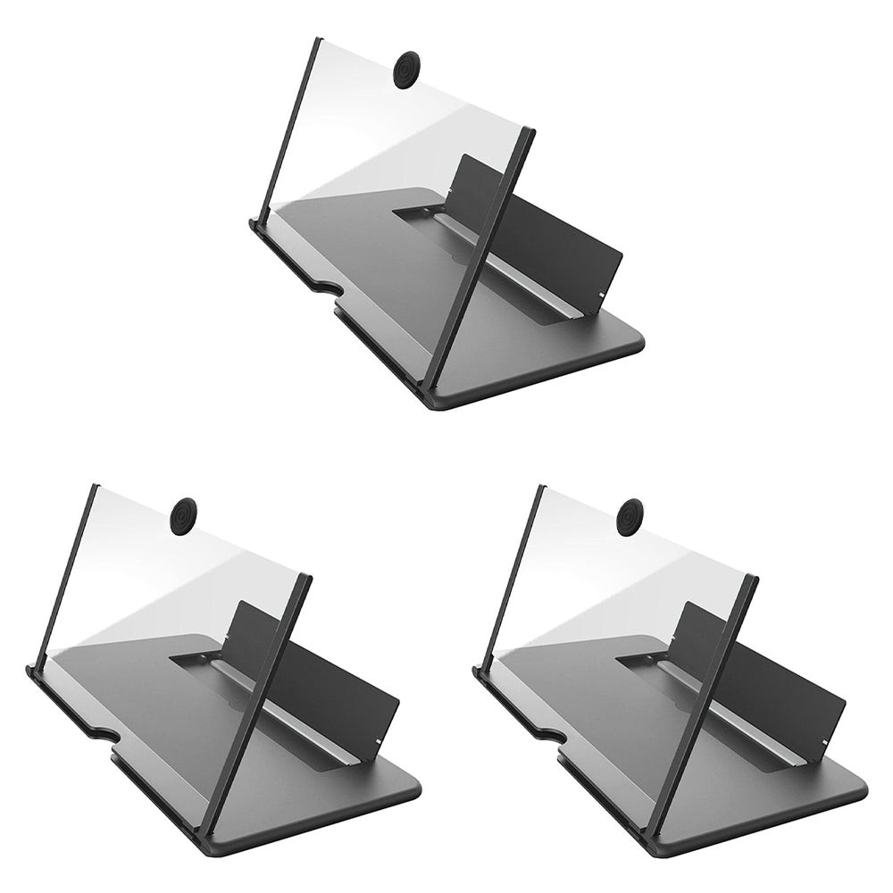 3D Mobile Phone Screen Magnifier