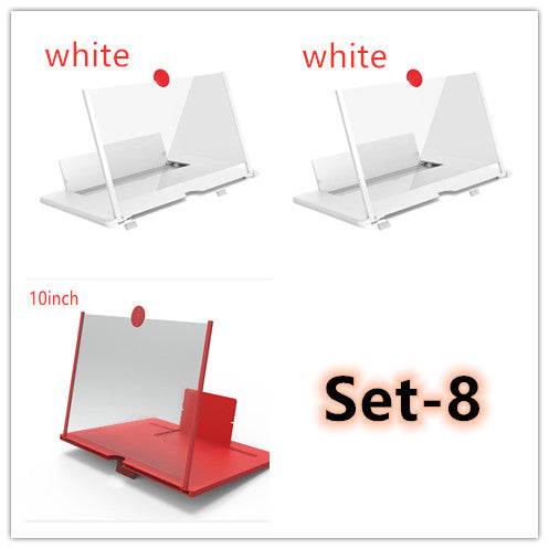 3D Mobile Phone Screen Magnifier