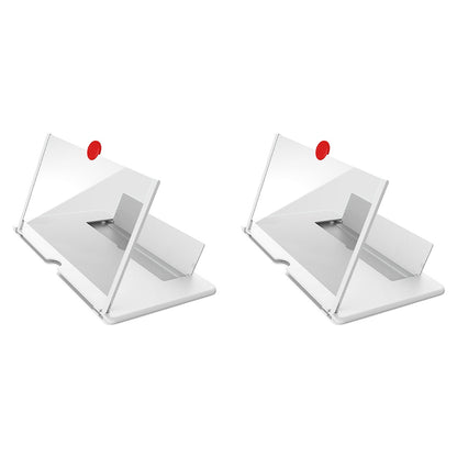 3D Mobile Phone Screen Magnifier