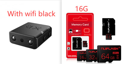 1080P Mini Spy Camera with Night Vision
