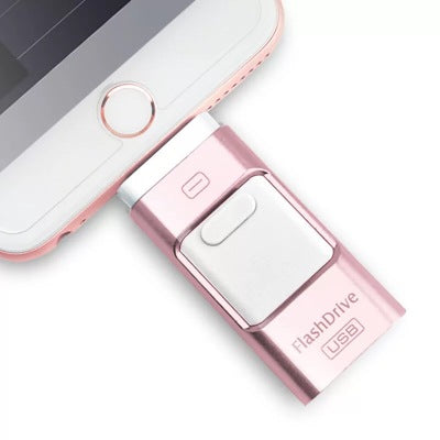 Three In One OTG USB Flash Drive