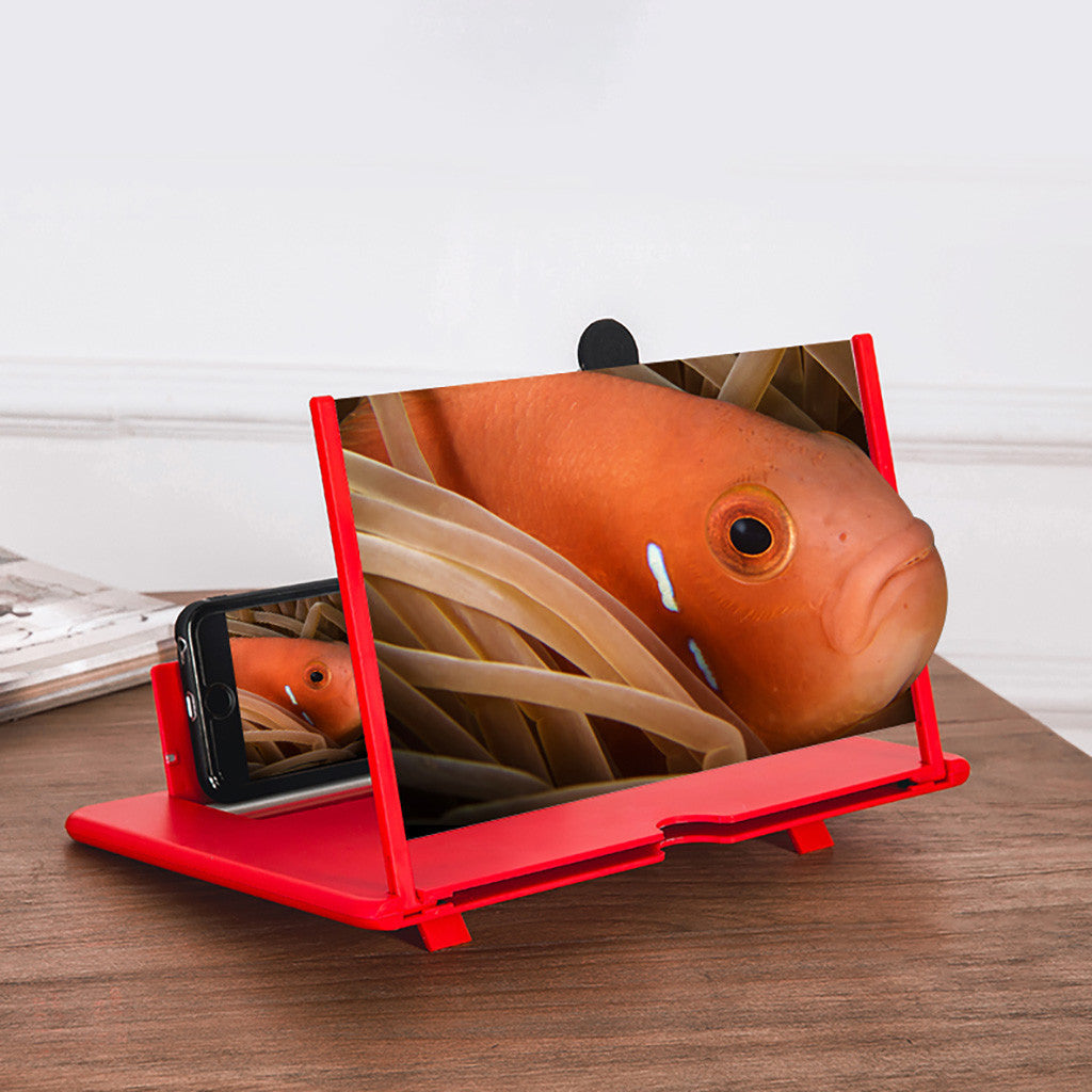 3D Mobile Phone Screen Magnifier