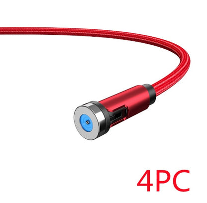 360° Magnetic Fast Charging Cable