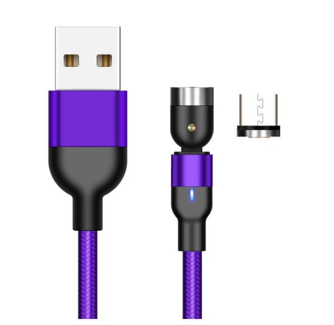 360° Magnetic Fast Charging Cable