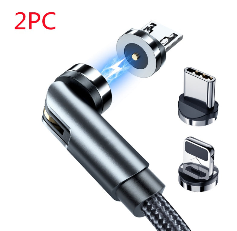 360° Magnetic Fast Charging Cable