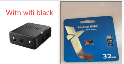 1080P Mini Spy Camera with Night Vision
