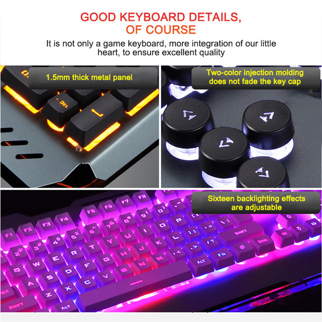 Gaming wired  keyboard