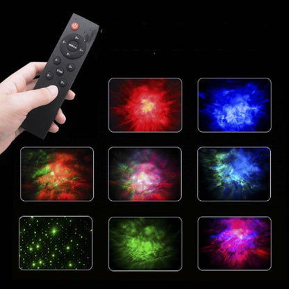 Astronaut Galaxy Star Projector Lamp