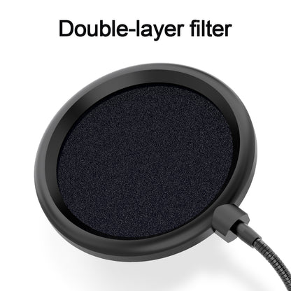 Microphone With Tripod 3.5 Mm Audio Computer Studio