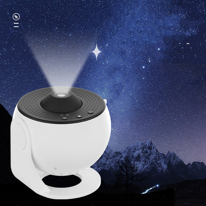 360° Galaxy Star Projector Night Light