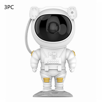 Astronaut Galaxy Star Projector Lamp