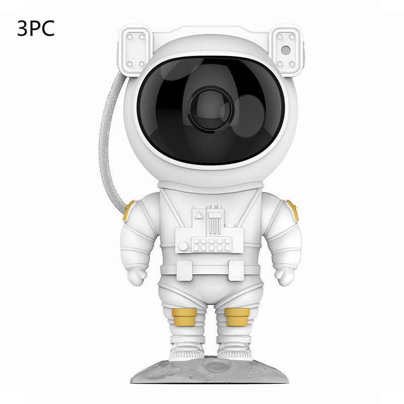 Astronaut Galaxy Star Projector Lamp