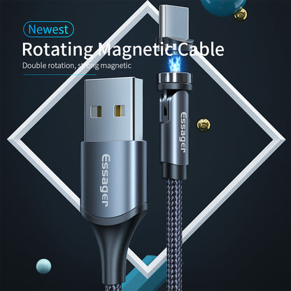 360° Magnetic Fast Charging Cable