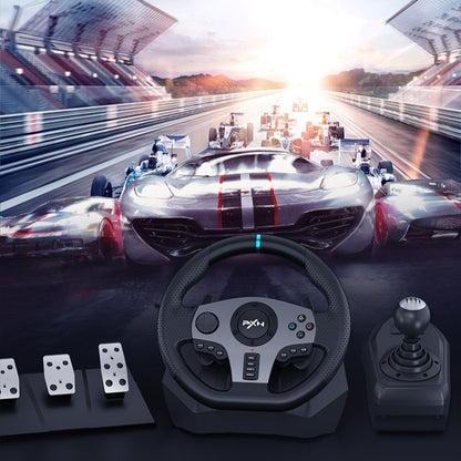 PXN V9 Racing Wheel for PC, PS4 & Xbox