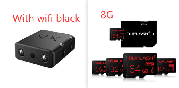 1080P Mini Spy Camera with Night Vision