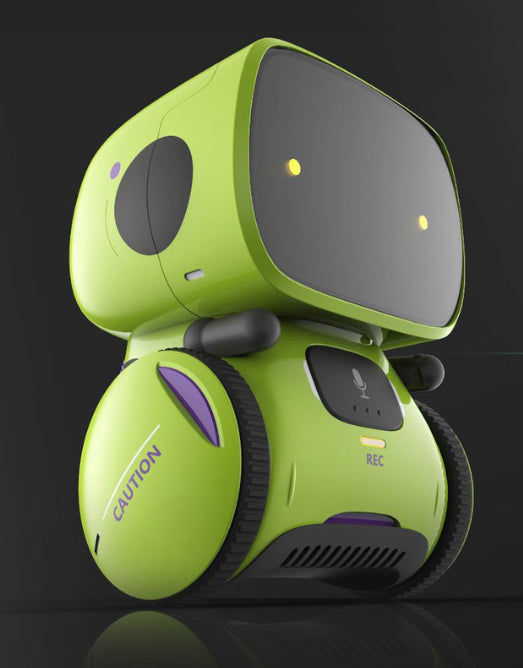 Interactive Voice Recognition Robot for Kids