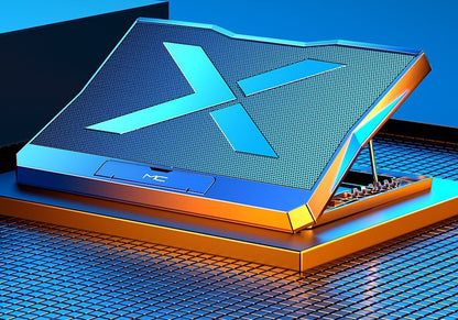 Foldable Desktop Cooling Base